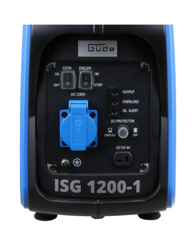 Инверторный бензиновый генератор Gude ISG 1200-1 (40719)