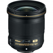 Стандартний об'єктив Nikon AF-S Nikkor 24mm f/1,8G ED (JAA139DA)