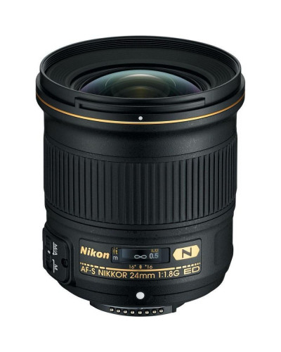 Стандартний об'єктив Nikon AF-S Nikkor 24mm f/1,8G ED (JAA139DA)