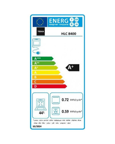 Духовка електрична Teka HLC 8400 (111130003)