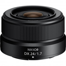 Стандартний об'єктив Nikon Nikkor Z DX 24mm f/1.7 (JMA109DA)