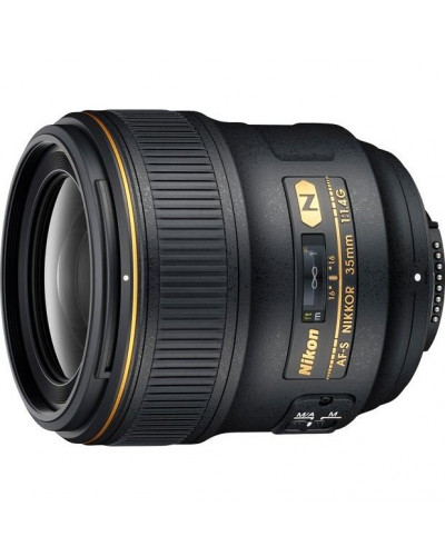 Стандартный объектив Nikon AF-S Nikkor 35mm f/1,4G (JAA134DA)