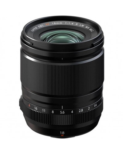 Широкоугольный объектив Fujifilm XF 18mm f/1,4 R LM WR (16673794)