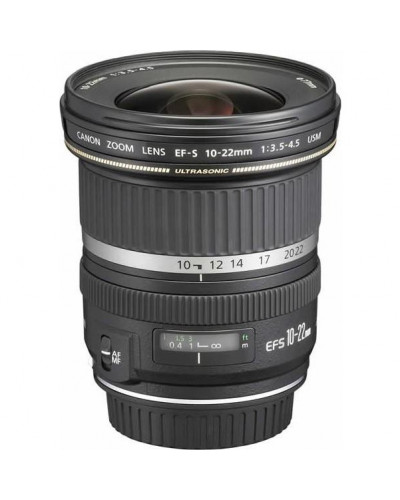 Ширококутний об'єктив Canon EF-S 10-22mm f/3,5-4,5 USM (9518A007)