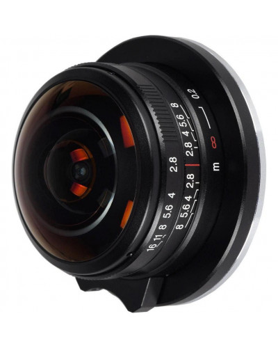 об'єктив Fisheye Laowa 4mm f/2.8 Fisheye