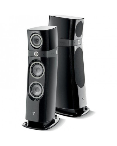 Фронтальні акустичні колонки Focal SOPRA N°3 Black Lacquer