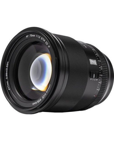 Довгофокусний об'єктив Viltrox AF 75mm f/1,2