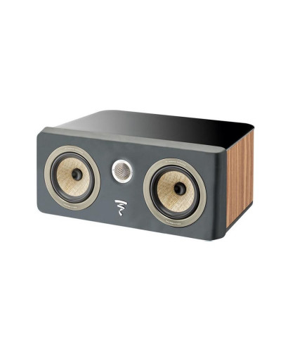 Акустична система центрального каналу Focal Kanta Center Dark Grey-Walnut