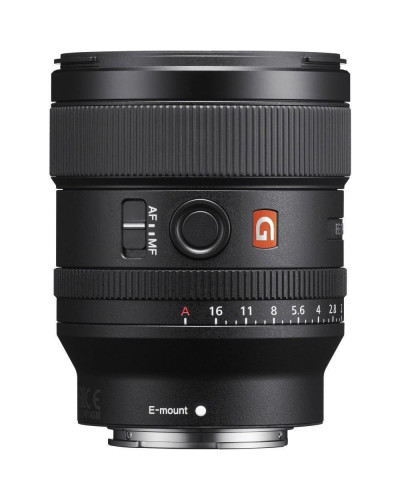 Широкоугольный объектив Sony SEL24F14GM 24mm f/1.4 GM