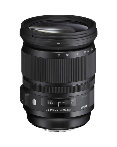 Универсальный объектив Sigma AF 24-105mm f/4,0 DG OS HSM