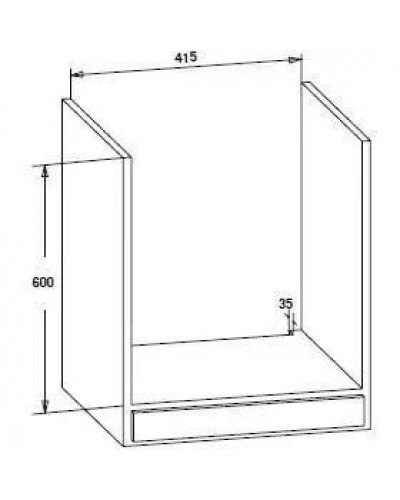 Духовка електрична MPM MPM-45-BO-20