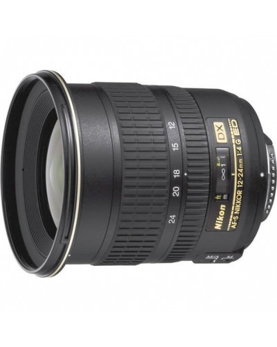 Широкоугольный объектив Nikon AF-S DX Zoom-Nikkor 12-24mm f/4G IF-ED (2,0x)