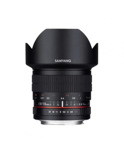 Ширококутний об'єктив Samyang 10mm f/2,8 ED AS NCS CS