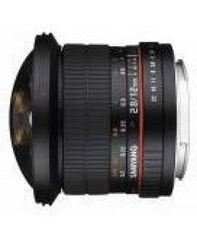 Широкоугольный объектив Samyang 12mm f/2,8 ED AS NCS