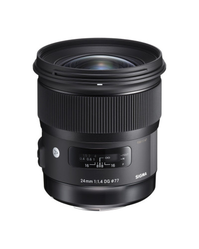 Широкоугольный объектив Sigma AF 24mm f/1,4 DG HSM Art (a015)