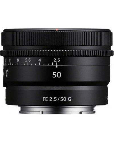 Стандартный объектив Sony SEL50F25G 50mm f/2,5G