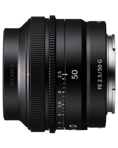 Стандартный объектив Sony SEL50F25G 50mm f/2,5G