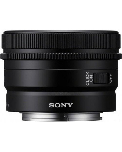 Стандартный объектив Sony SEL50F25G 50mm f/2,5G