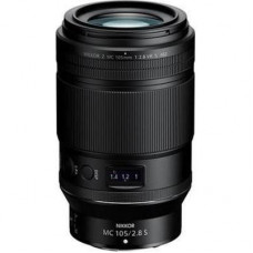 Довгофокусний об'єктив Nikon Z MC 105mm f/2,8 VR S (JMA602DA)