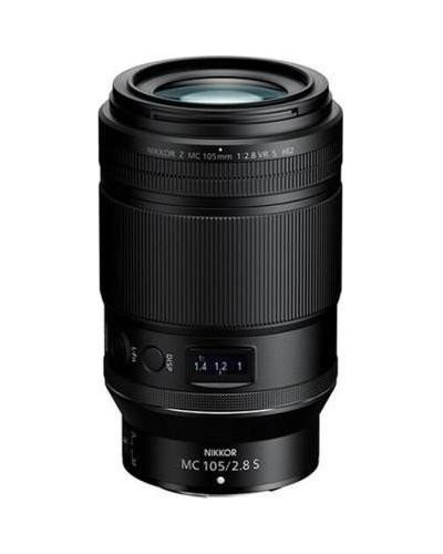 Довгофокусний об'єктив Nikon Z MC 105mm f/2,8 VR S (JMA602DA)