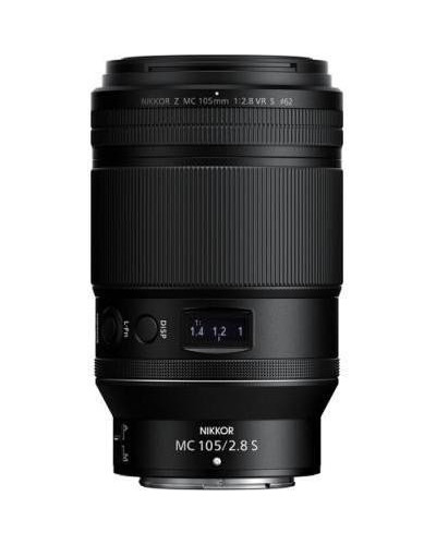 Довгофокусний об'єктив Nikon Z MC 105mm f/2,8 VR S (JMA602DA)