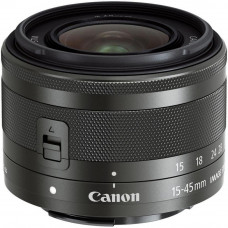 Універсальний об'єктив Canon EF-M 15-45mm f/3,5-6,3 IS STM (0572C005)