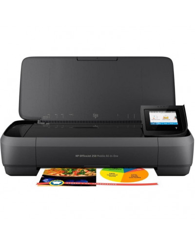 БФП HP OfficeJet 250 Mobile MFP (CZ992A#BHC)