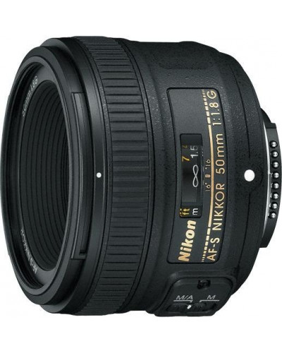 Стандартный объектив Nikon AF-S Nikkor 50mm f/1,8G (JAA015DA)