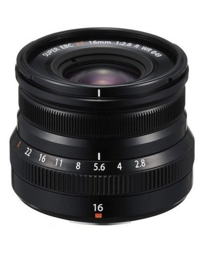 Широкоугольный объектив Fujifilm XF 16mm f/2,8 R WR black (16611667)