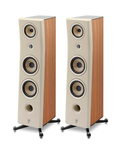 Фронтальні акустичні колонки Focal Kanta №3 Ivory-Walnut