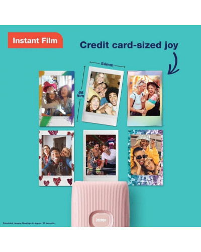 Мобільний принтер Fujifilm Instax Mini Link 2 Space Blue (16767272)