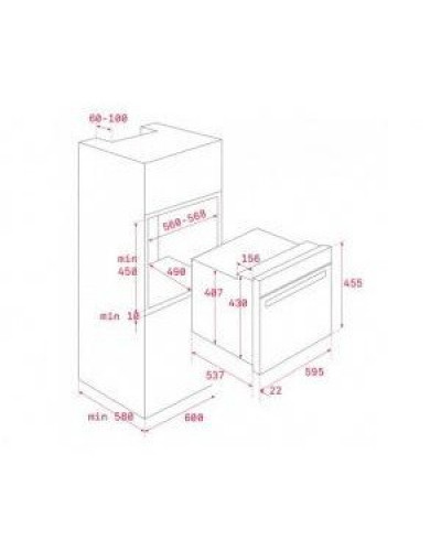 Духовка електрична Teka HLC 8400 (111130002)