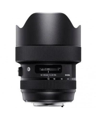 Широкоугольный объектив Sigma AF 14-24mm f/2,8 DG HSM Art