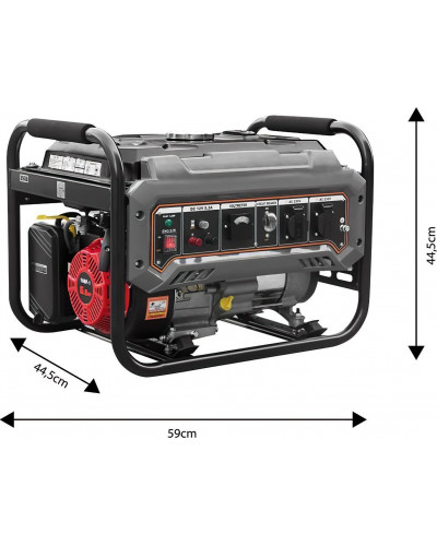Бензиновий генератор Graphite 58G904