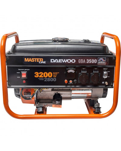 Бензиновый генератор Daewoo Power GDA 3500