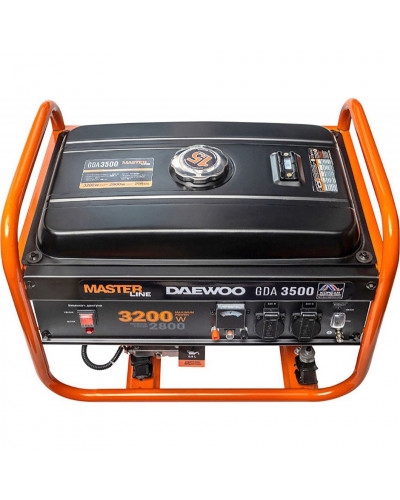 Бензиновый генератор Daewoo Power GDA 3500