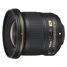 Широкоугольный объектив Nikon AF-S Nikkor 20mm f/1,8G ED (JAA138DA)