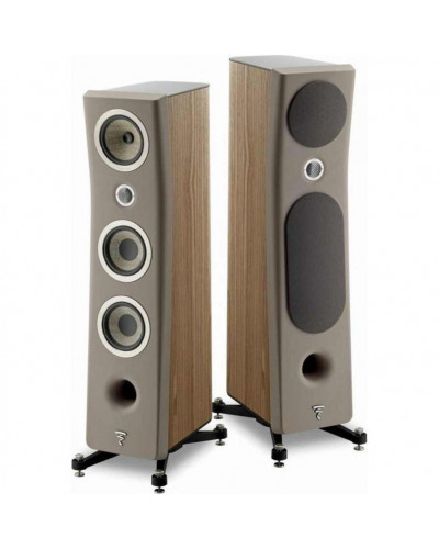 Фронтальні акустичні колонки Focal Kanta №2 Warm Taupe-Walnut