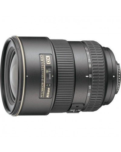 Универсальный объектив Nikon AF-S DX Zoom-Nikkor 17-55mm f/2,8G IF-ED (3,2x)