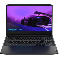 Ноутбук Lenovo IdeaPad Gaming 3 15IHU6 Shadow Black (82K101KJPB)