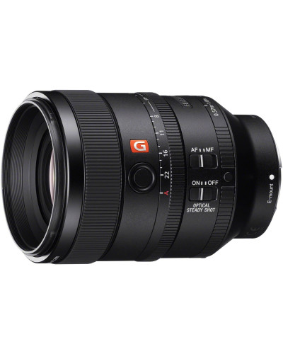 Довгофокусний об'єктив Sony SEL100F28GM 100mm f/2,8 STF GM OSS