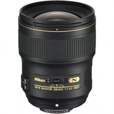 Ширококутний об'єктив Nikon AF-S Nikkor 28mm f/1,4E ED (JAA140DA)