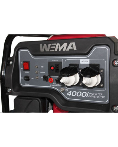 Інверторний бензиновий генератор WEIMA WM4000i