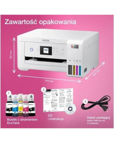 БФП Epson Eco Tank L4266 (C11CJ63414)