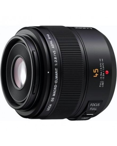 Стандартний об'єктив Panasonic H-ES045E 45mm f/2,8