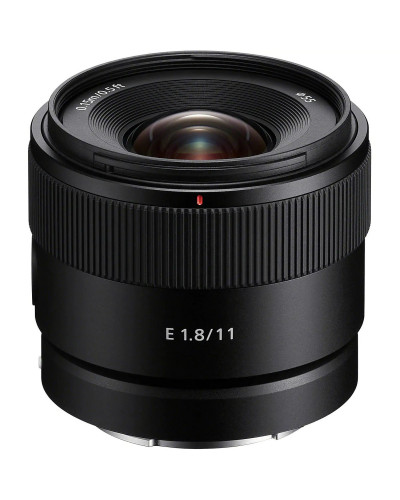 Широкоугольный объектив Sony SEL11F18 11mm f/1,8