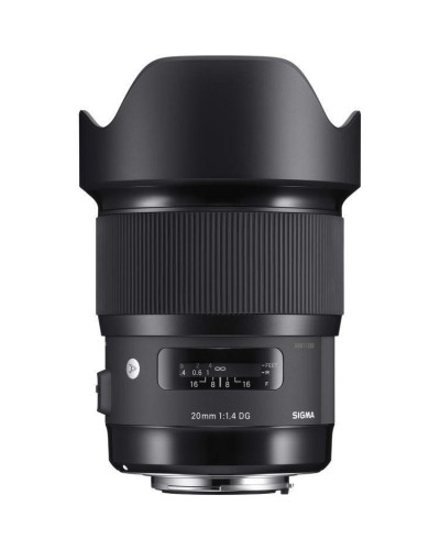 Широкоугольный объектив Sigma AF 20mm f/1,4 DG HSM Art