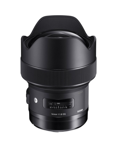 Широкоугольный объектив Sigma AF 14mm f/1,8 DG HSM Art