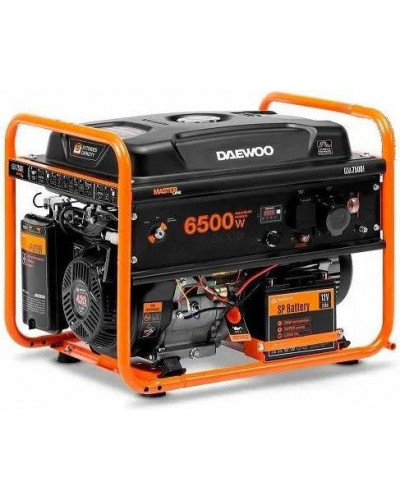 Бензиновый генератор Daewoo Power GDA 7500E