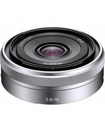 Широкоугольный объектив Sony SEL16f/28 16mm f/2,8